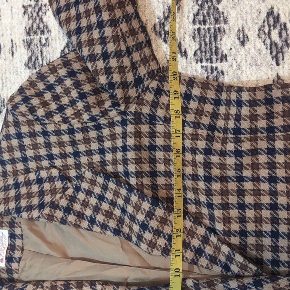 Vintage Pendleton 100% Virgin Wool Fall jacket/blazer. Sz 12P. - Picture 9 of 11